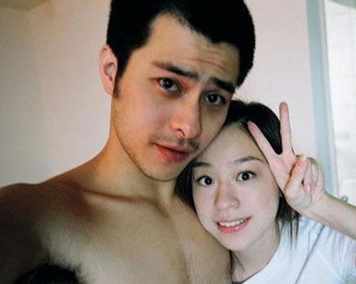 王心凌亦曾被前男友范植偉貼過親密合照。