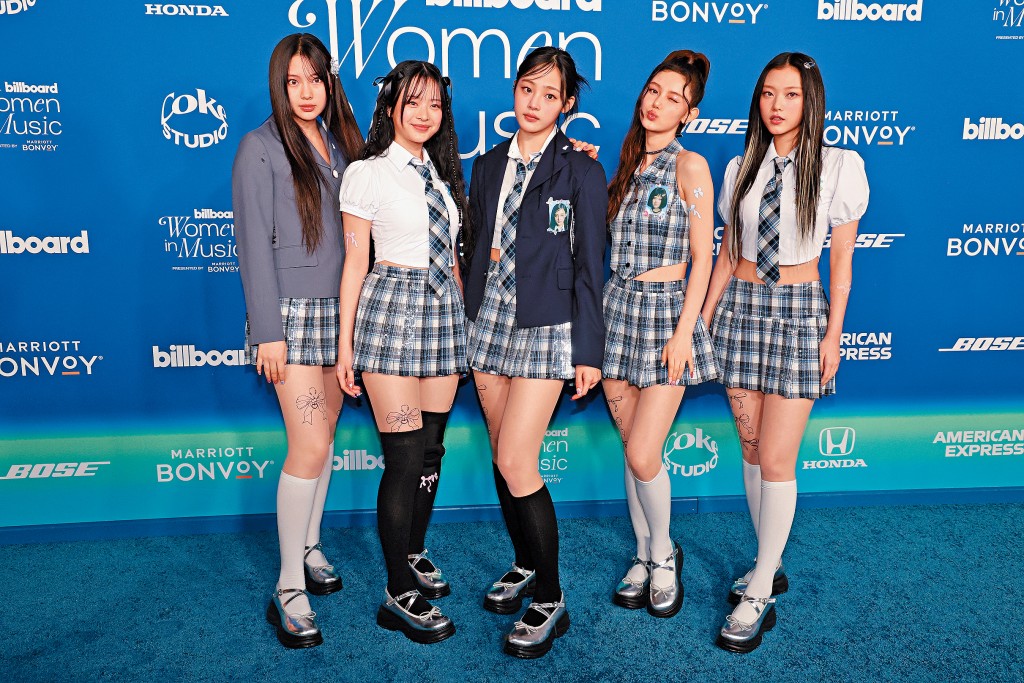 NewJeans被指支持製作人閔熙珍將公司獨立於HYBE。