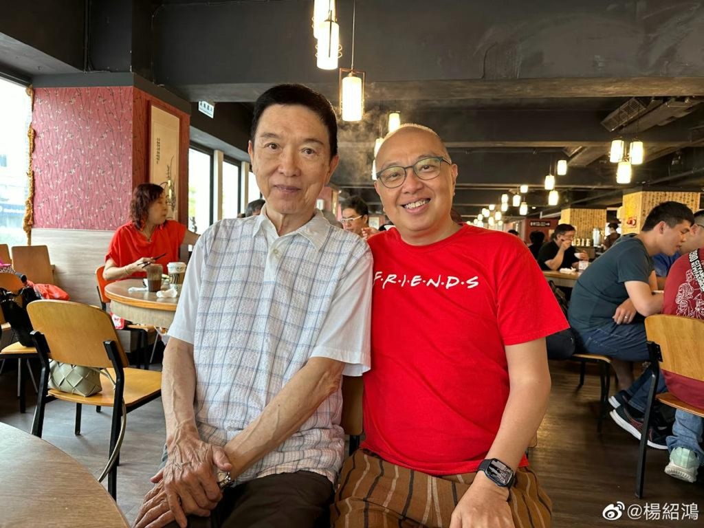 今年已經77歲的「公孫先生」范鴻軒，早前曾現身好友楊紹鴻的網上節目。