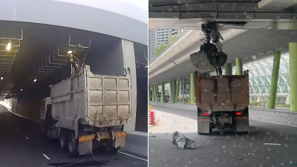 啟德夾斗車意外頻生 一日兩宗均涉未收好吊臂 網民：蹂躪碼頭？