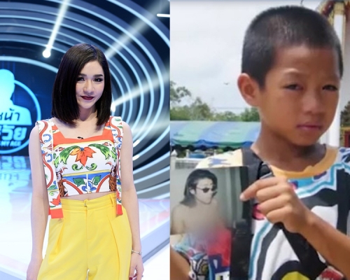 泰國一名混血男孩在9歲時,憑藉一張照片成功找到日本親生父親,轟動全國。10年後他再次亮相卻成為一位變性美女!(網圖)