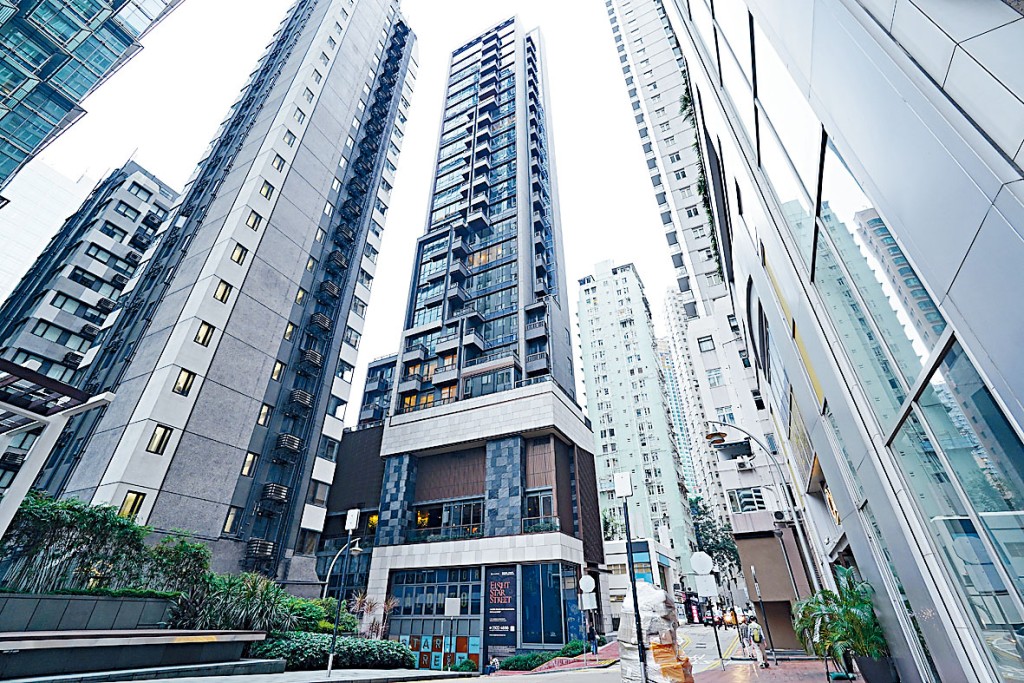 太古地产现时在港共有6个住宅项目，当中3个已经落成，包括湾仔EIGHT STAR STREET。