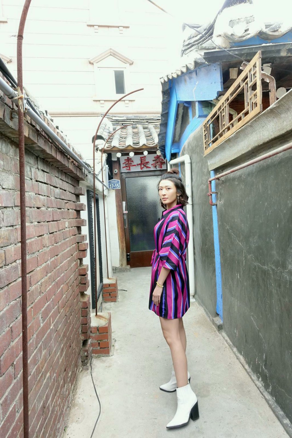 去咗首爾的文青聚集地益善洞打卡。