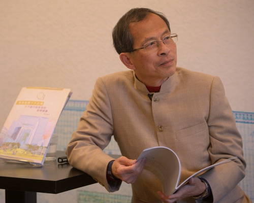 由前立法會主席曾鈺成擔任召集人的智庫「香港願景」，提出中央政府委派人員擔任行政長官政治顧問。