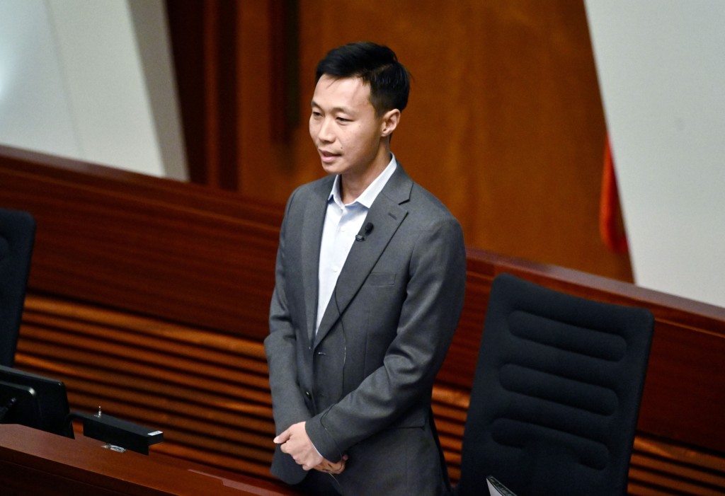 勞聯林振昇。劉駿軒攝 