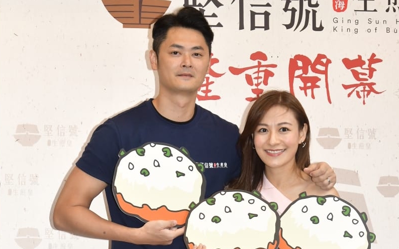 Oscar開到第5間店笑說仍有時間造人。