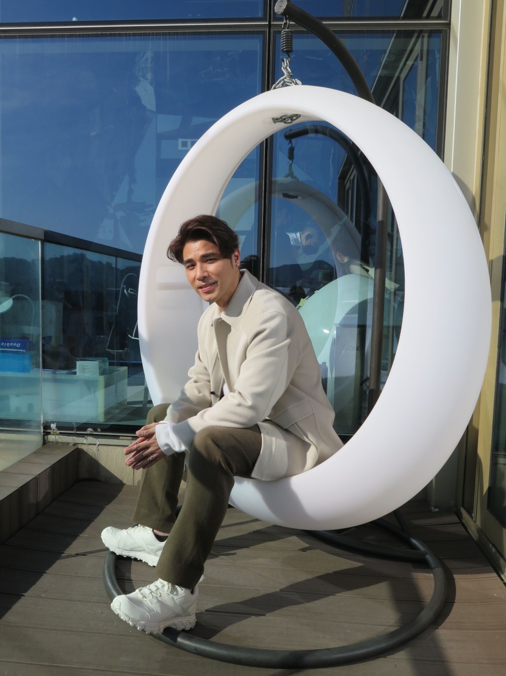 Benji從來冇懷疑過自己能力及才華，可惜一直未有機會好好發揮。