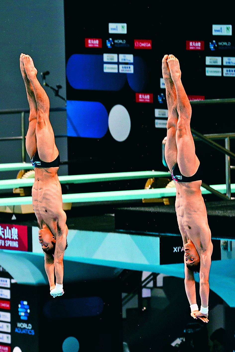 何沛珈非常期待睇中国跳水队的赛事，絶对不会错过。