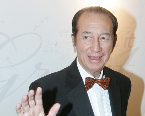 何鴻燊。資料圖片