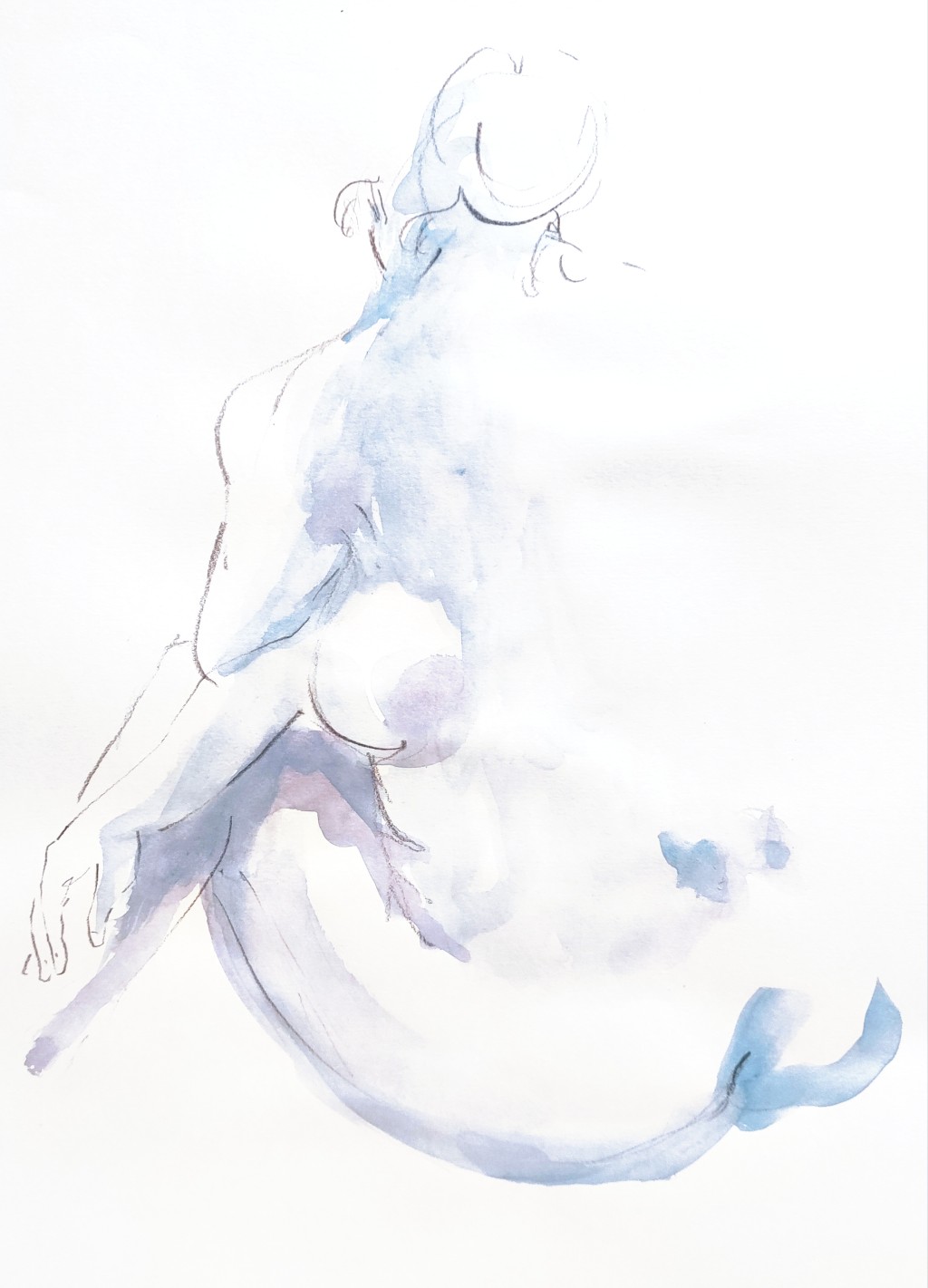 《吸 呼》人体写生展览由香港艺术家张韵珊创作