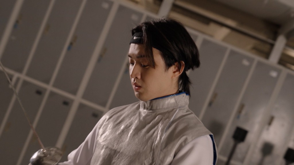 Jer向Ryan說:「我今日懷疑Stanley可以跟到你嘅進度。」 Jer向Ryan說:「我今日懷疑Stanley可以跟到你嘅進度。」