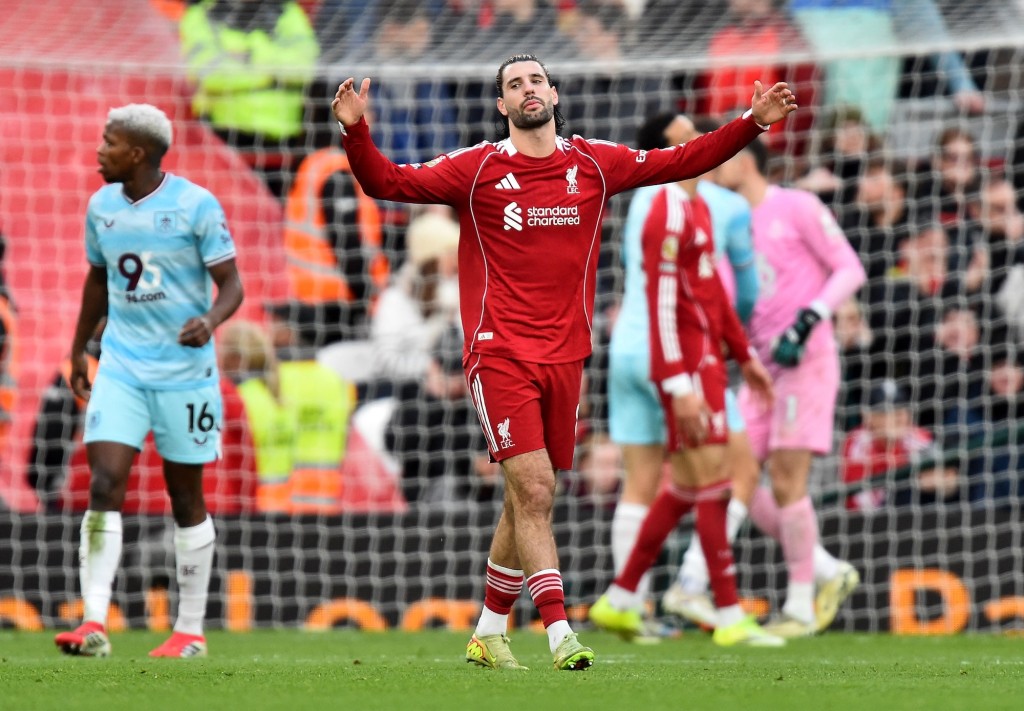 蘇保斯拉爾上半場12碼宴客。路透社