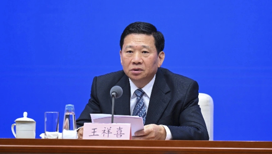 應急管理部黨委書記、部長王祥喜被查。