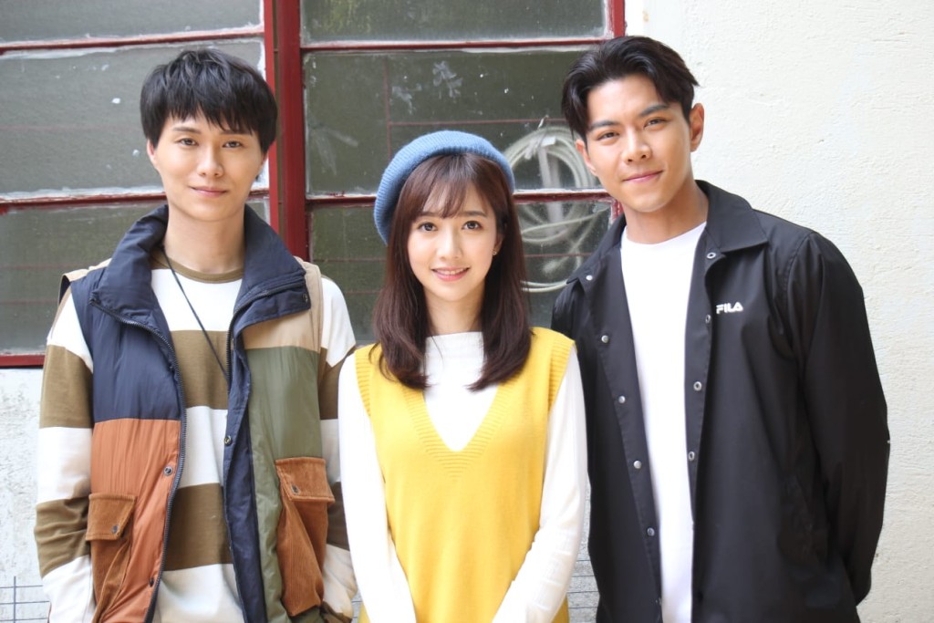 何依婷自爆將上演一場主動「壁咚」天宇（右）的戲。