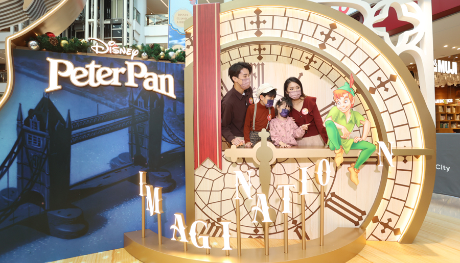 小飛俠尋找長不大的密碼