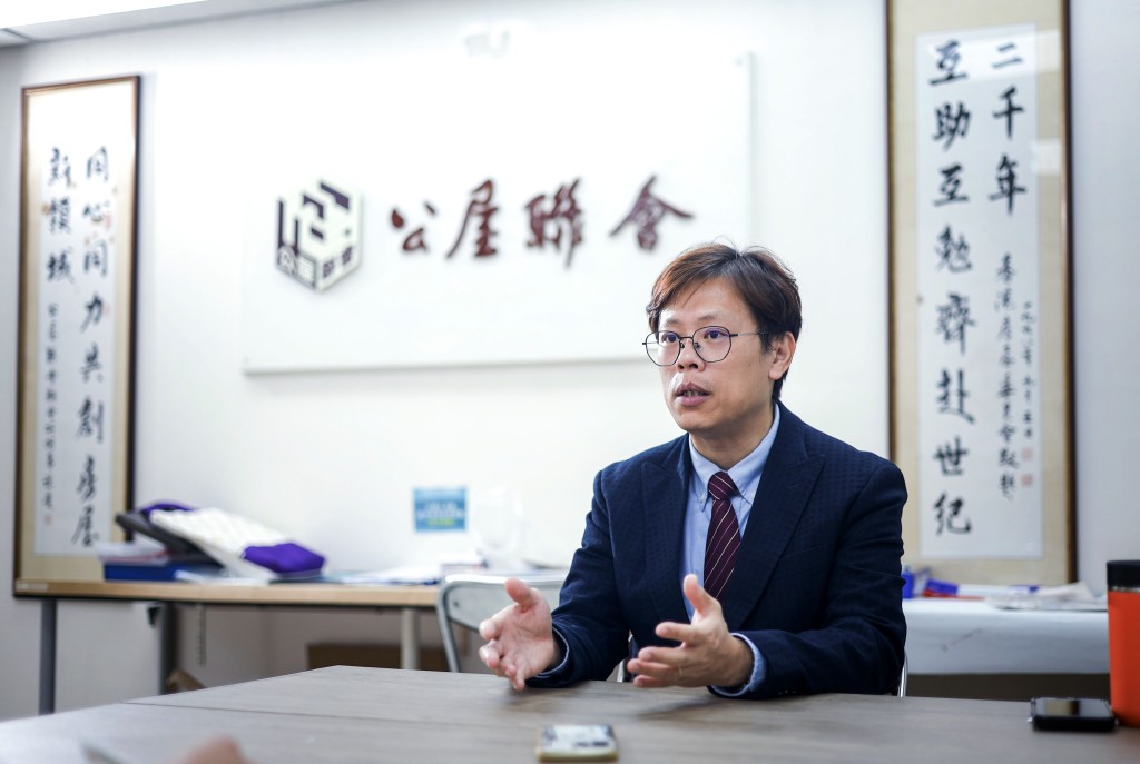 招國偉承認建屋成本緊張,但房委會財政狀況穩健。資料圖片 招國偉承認建屋成本緊張,但房委會財政狀況穩健。資料圖片