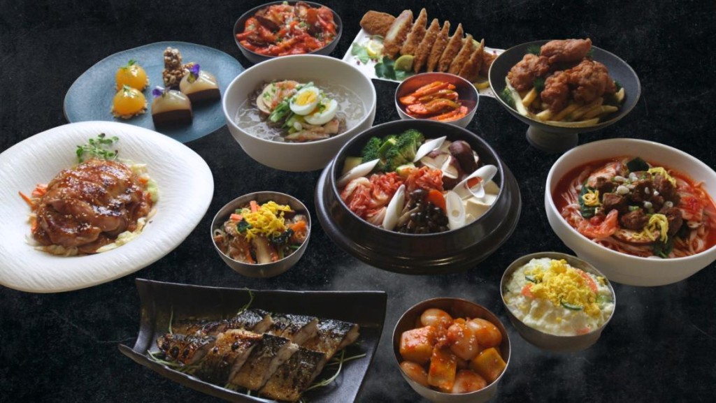 沙田萬怡酒店 MoMo Café 秋日韓風自助餐 生蠔/肉眼/龍蝦