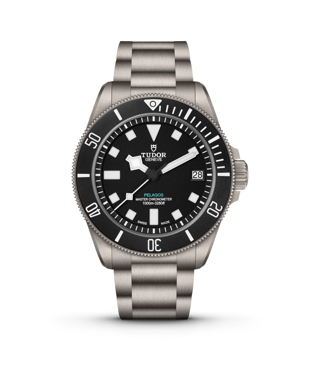 Tudor Pelagos Ultra,錶殼:43mm鈦金屬 / 機芯:MT5612-U自動 / 售價:$46,200。 Tudor Pelagos Ultra,錶殼:43mm鈦金屬 / 機芯:MT5612-U自動 / 售價:$46,200。