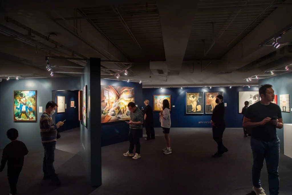 保利香港拍賣2025 春季拍賣上周於上 環信德中心舉行預 展。 保利香港拍賣2025 春季拍賣上周於上 環信德中心舉行預 展。