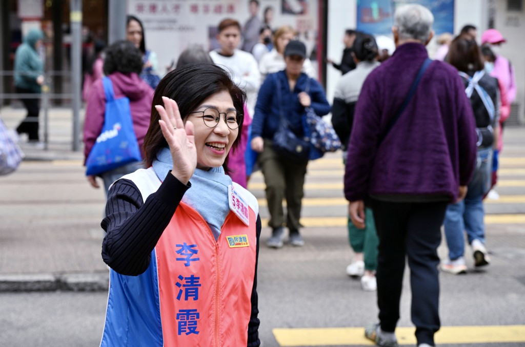 李清霞指現已康復。