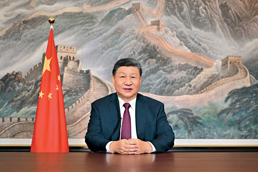 新年前夕，國家主席習近平通過中央廣播電視總台和互聯網，發表2026年新年賀詞。