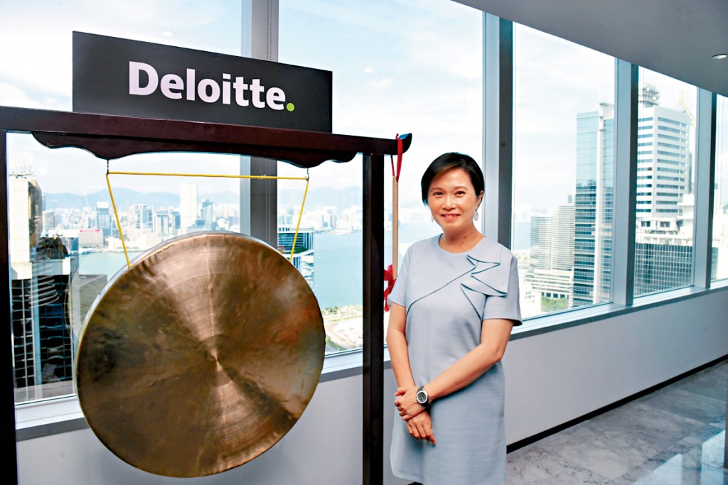 馮文珊認為香港可扮演橋樑角色，幫助家辦參與中國內地乃至全球的可持續投資項目。