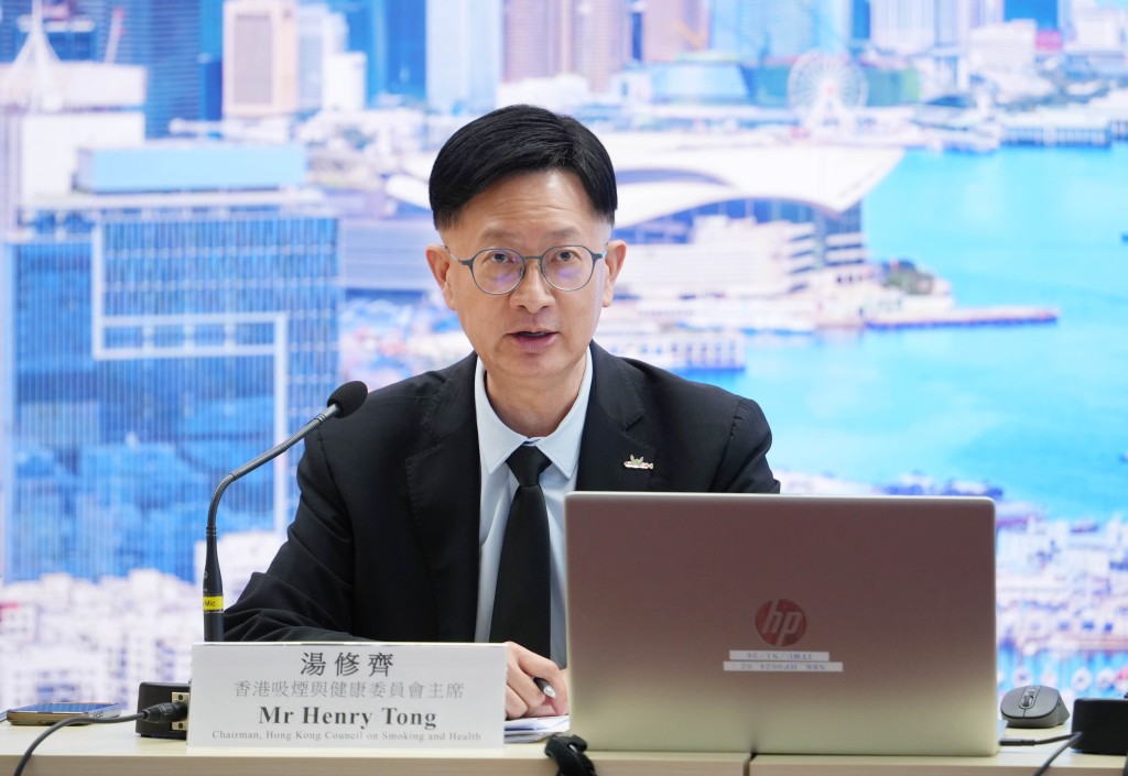  湯修齊表示，新措施可降低煙草產品吸引力，尤其能防止青少年因好奇而吸第一口煙。