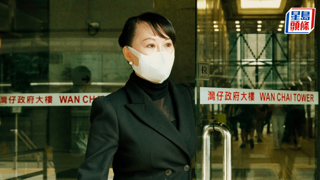 女被告趙淑儀。資料圖片