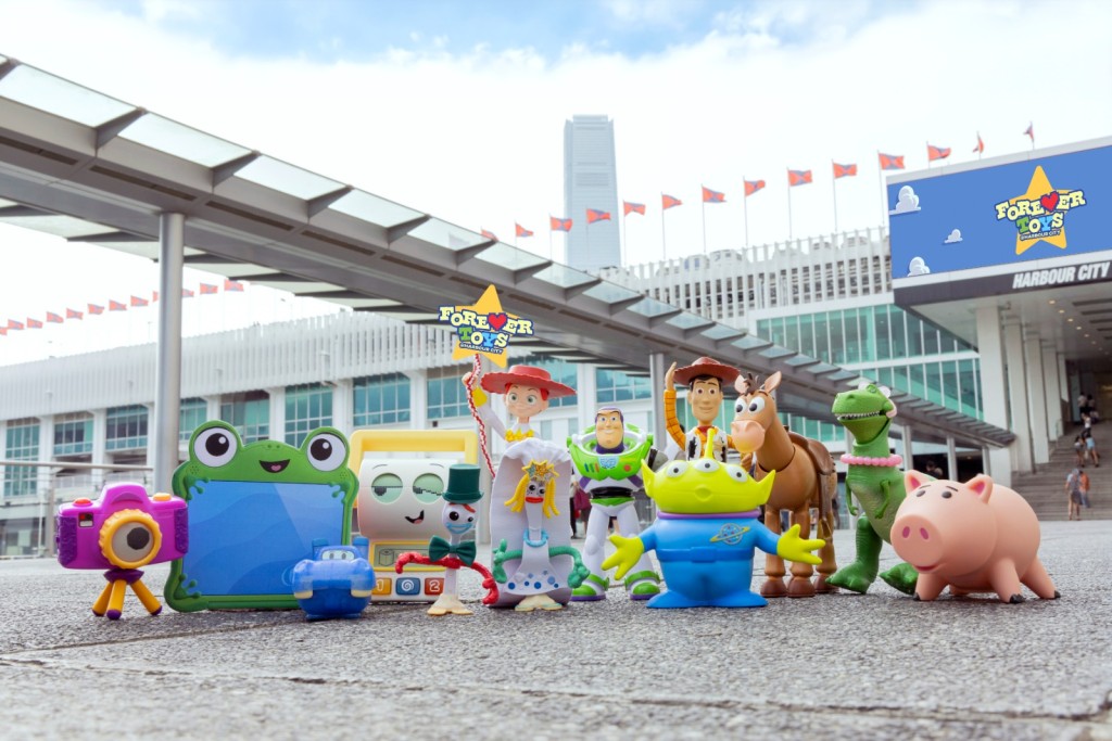 港城再次舉行以《反斗奇兵5》為主題的盛大派對「FOREVER TOYS @ 海港城」 港城再次舉行以《反斗奇兵5》為主題的盛大派對「FOREVER TOYS @ 海港城」