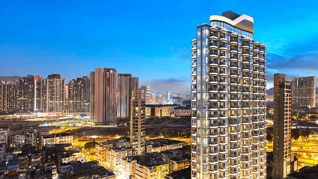 除全新項目之外，九龍城南首預計最快本月中以現樓形式推售餘下42伙單位。