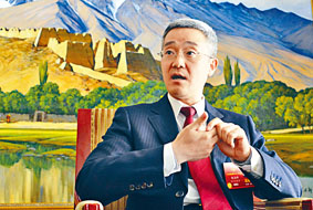 胡海峰是全国人大代表。