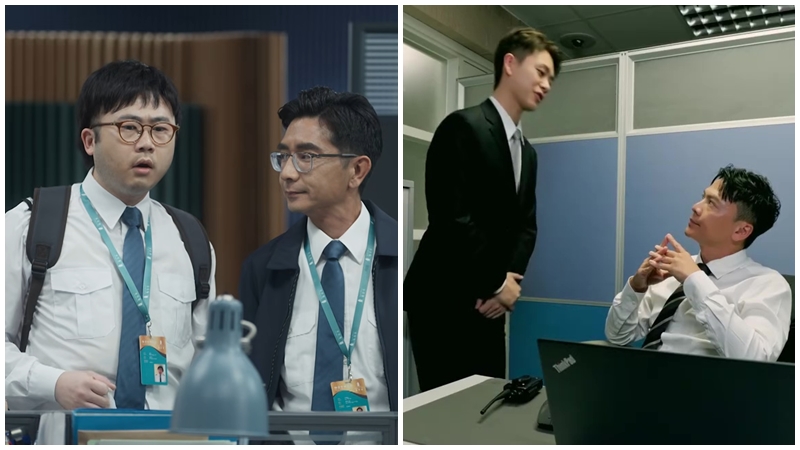 TVB、HOY保安劇網上開火 《愛回家》接龍保安驚慄片深夜上架 群姐驚喜復出拍阿壯搶點擊 