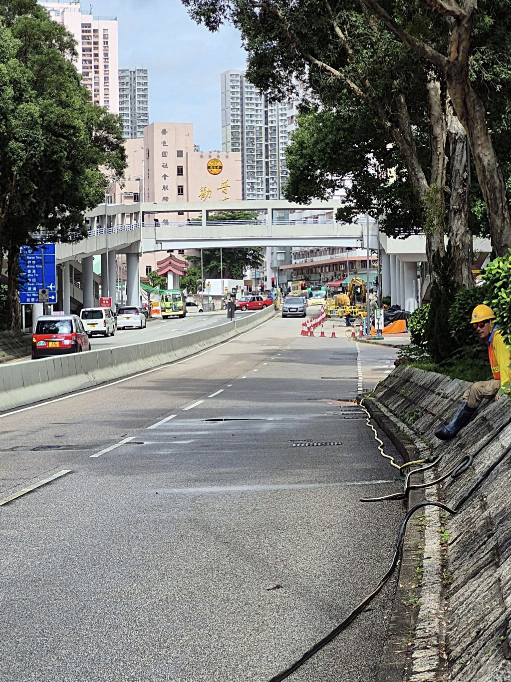 鳳德道路面得以修復。fb:鳳德之友(街坊俱樂部) 鳳德道路面得以修復。fb:鳳德之友(街坊俱樂部)