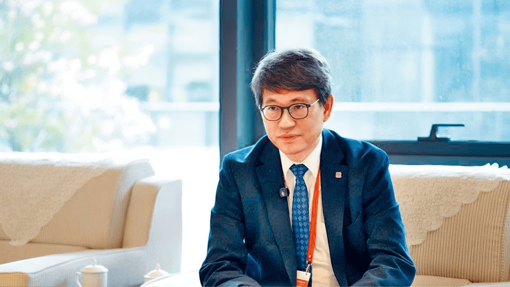 理大高級副校長（研究及創新）趙汝恒教授指，大學積極完善創科生態鏈。