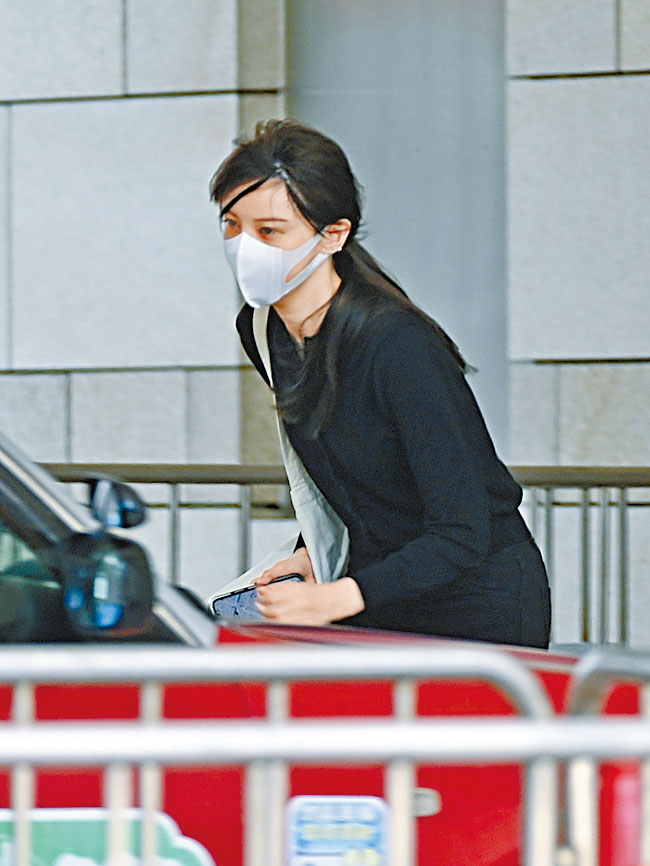 兩名認罪被告為售貨員郭昀晞（圖）及美容師劉詠琪。