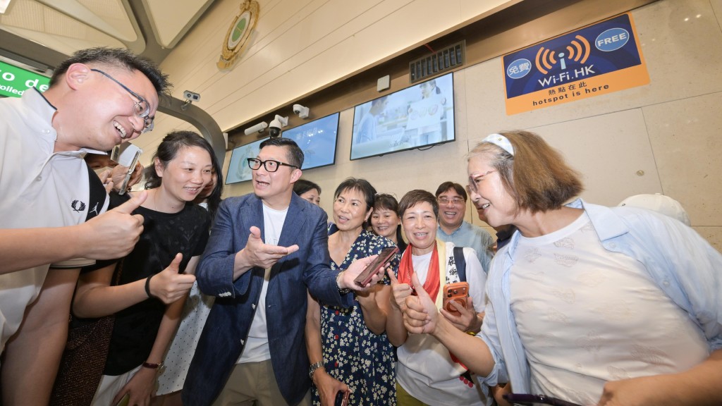 保安局舉辦新皇崗口岸社區體驗日 逾1,600名市民率先體驗嶄新通關設施