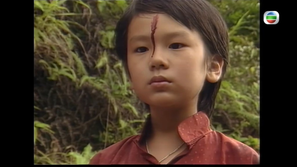 冯志丰在《香城浪子》饰演黄日华童年。