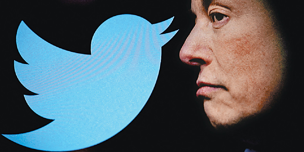 馬斯克（Elon Musk）入主Twitter後，推出多項「搞作」。路透