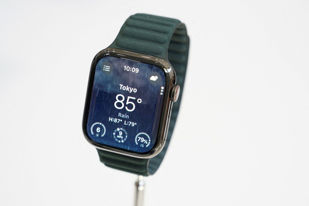 Apple Watch Ultra 2具血氧功能，但涉及侵权要停售。路透社