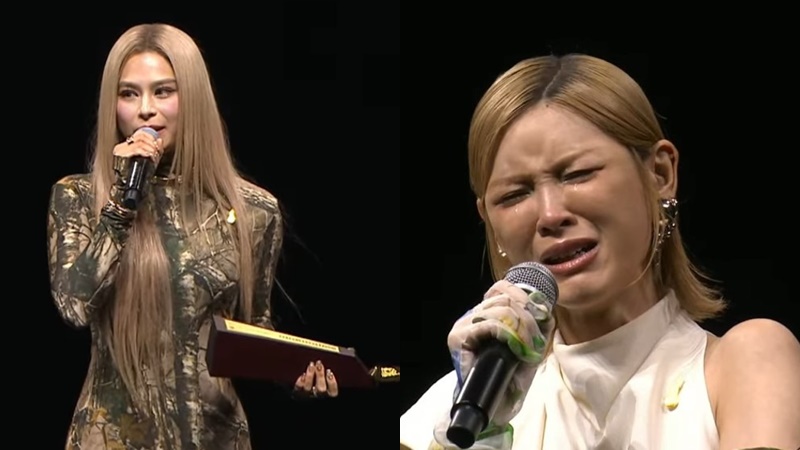 叱咤2025｜李幸倪冧莊奪女歌手金獎完成2連霸：努力嘅人係唔會輸  陳蕾奪銀激動狂喊