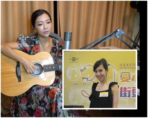 何雁诗翻唱《零分》想帮自己和老友曾若华打气。