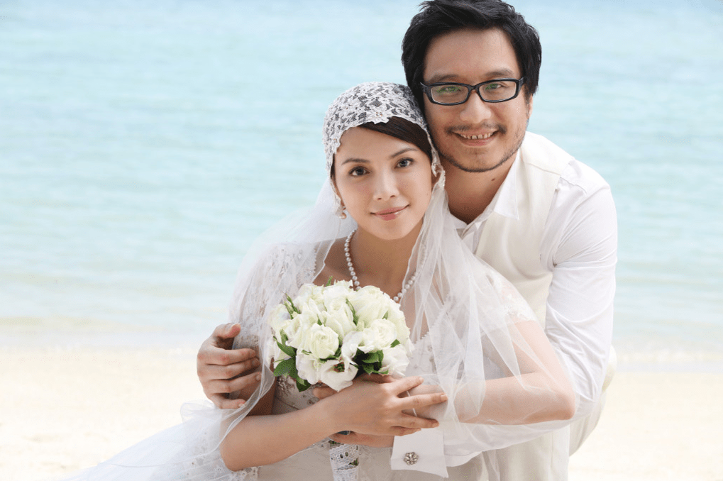 李心洁与彭顺导演于2010年2月6日结婚。