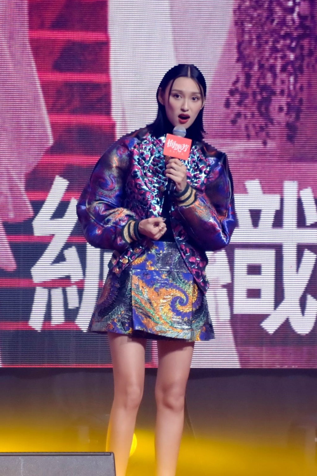 王丹妮的演出獲讚。