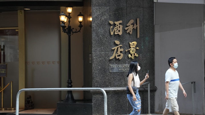 受利景酒店房間水浸事件影響的南韓遊客,表示酒店方面已提出補償。資料圖片