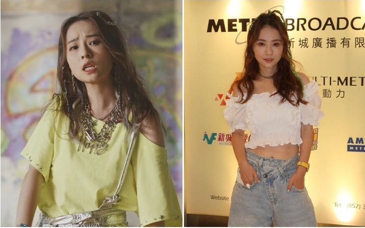 谷婭溦表示有朋友聽完《倔強》後,覺得她找回自己。
