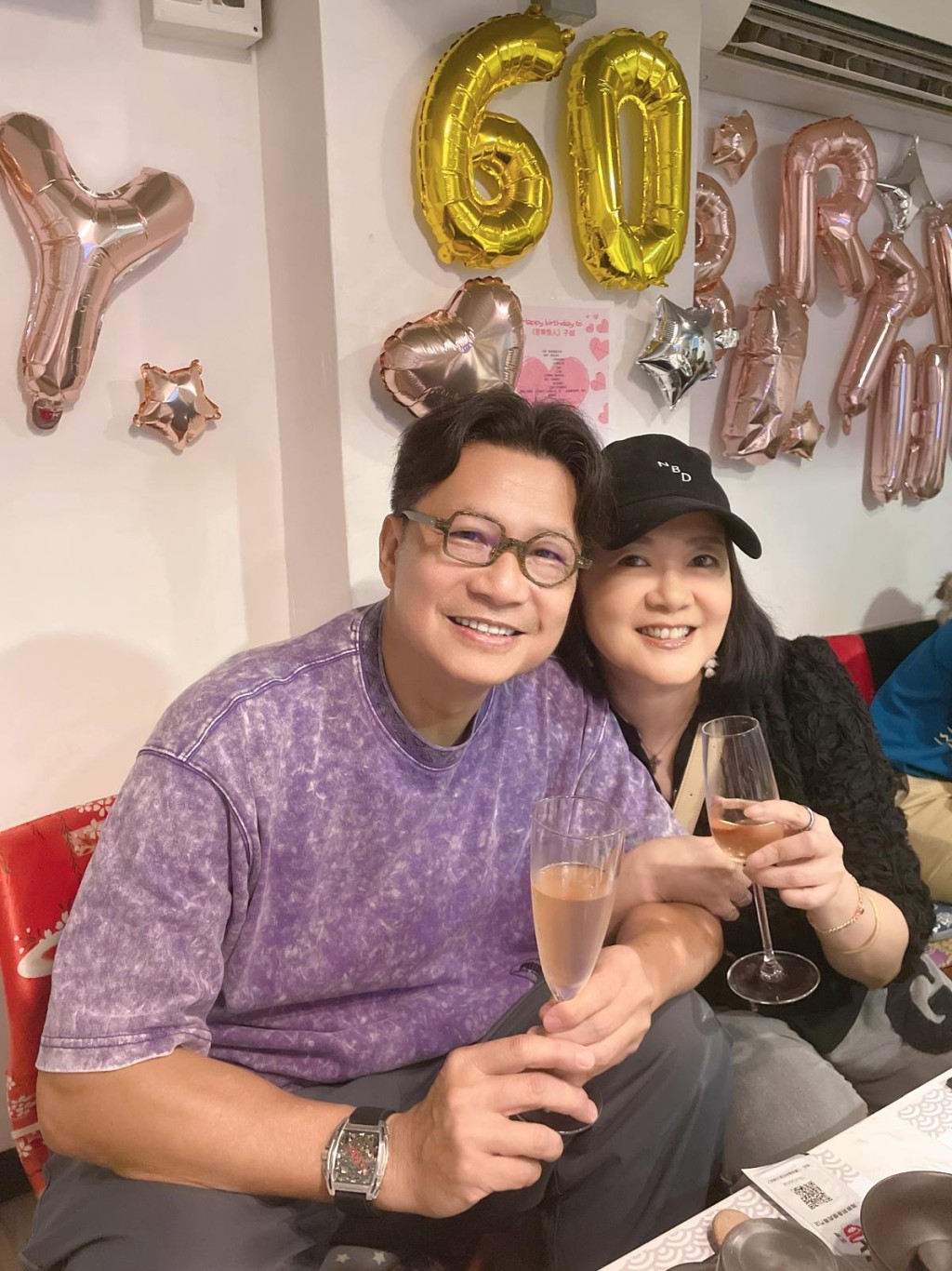 倩怡感激結婚21年的鄭子誠，一直是她可靠的後盾。