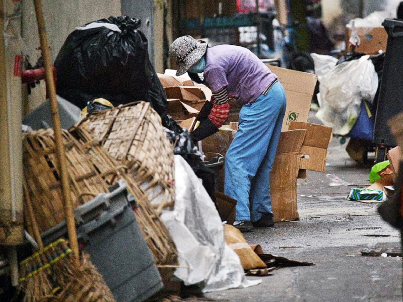 專家指，疫情新揭露出社會和經濟斷層。資料圖片