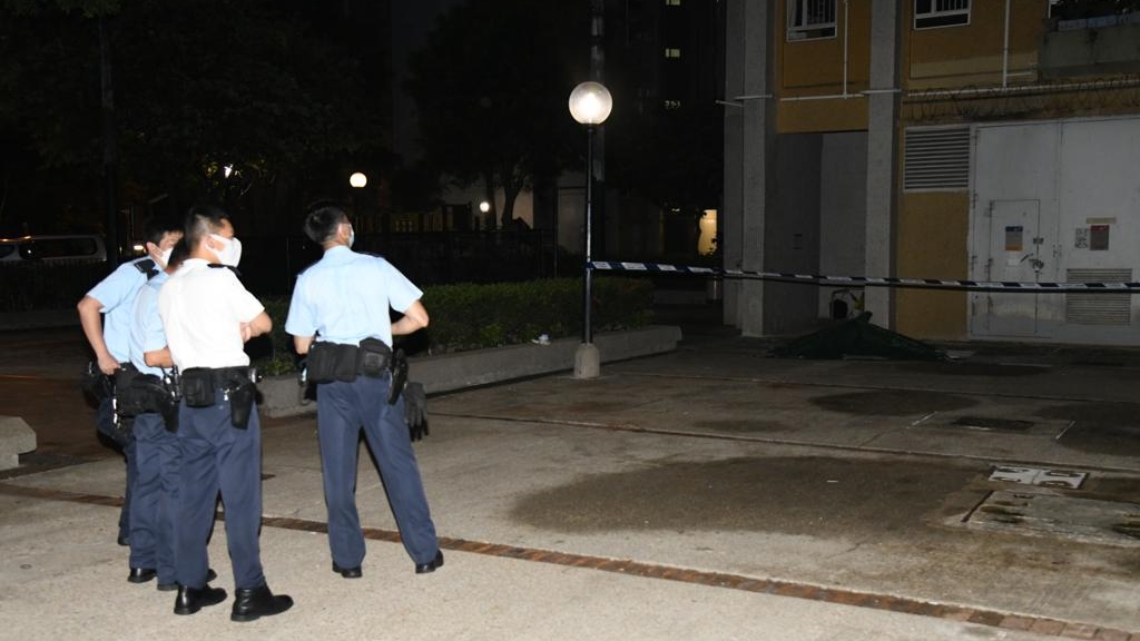 警員在場調查。