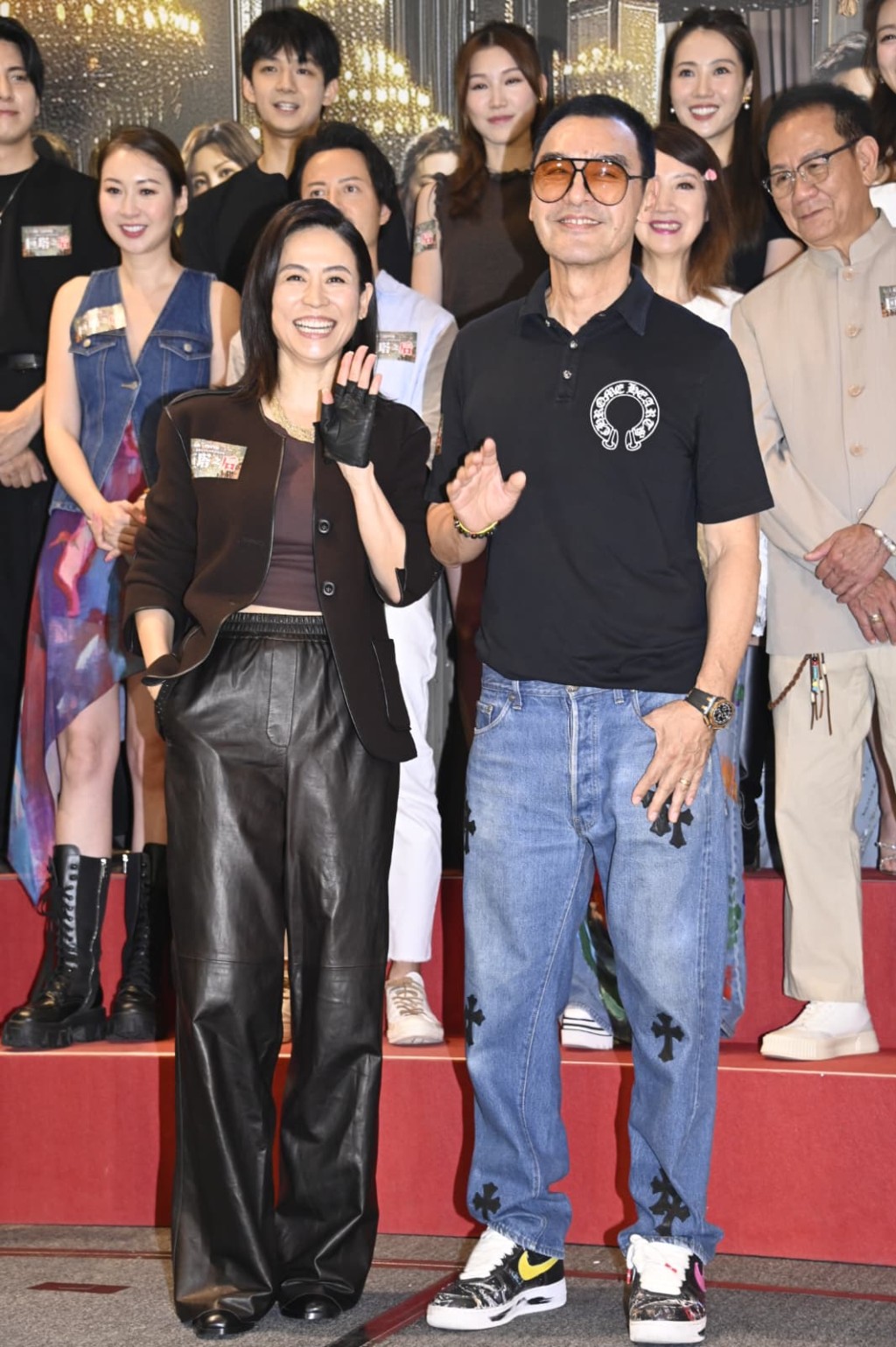 宣萱表示首次演醫生角色，完了夢。