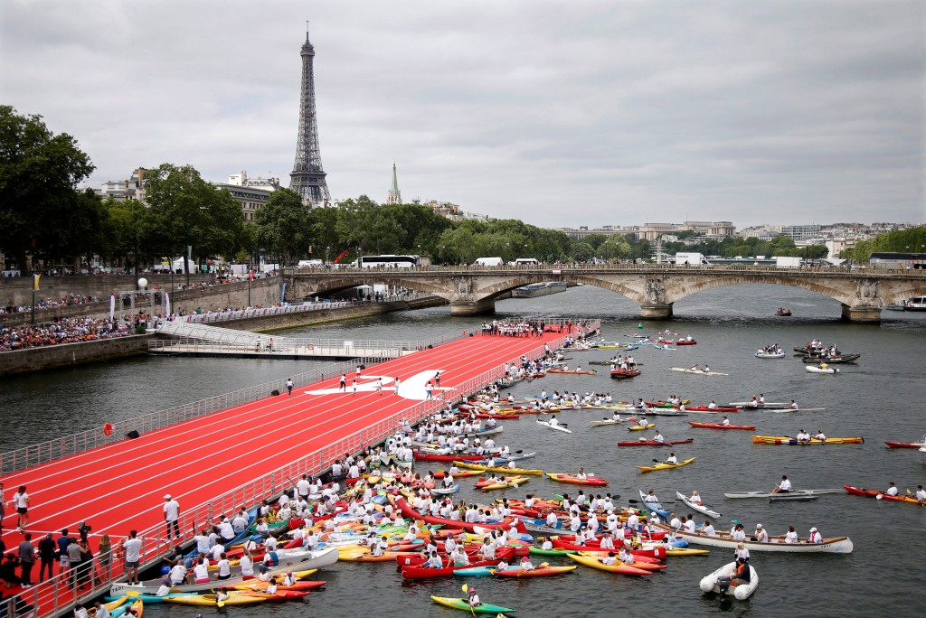 巴黎奧運即將在7月26日揭幕，有旅遊業者針對超豪旅客推出盛惠50萬美元的獨家奢華行程。路透社